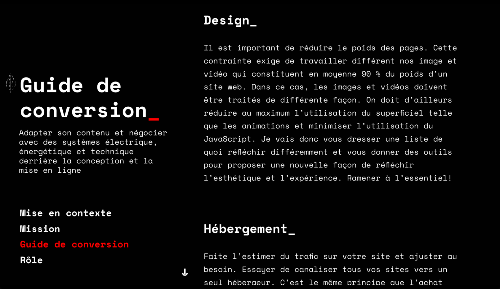 ÉcoWeb - Vincent Lapointe