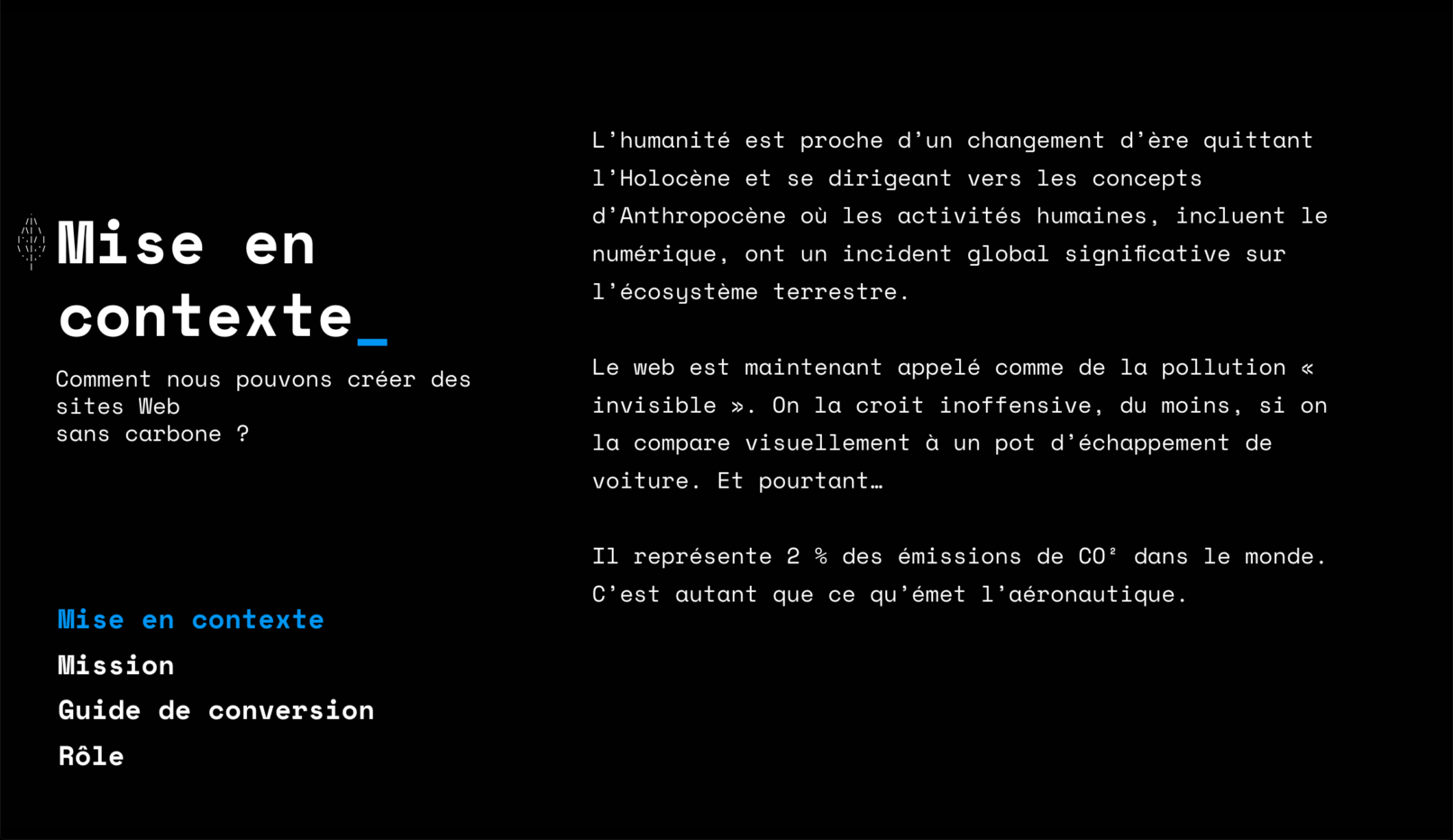 ÉcoWeb - Vincent Lapointe